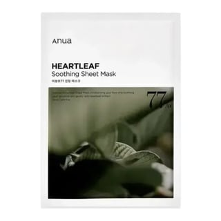 Anua Heartleaf 77% Soothing Sheet Mask