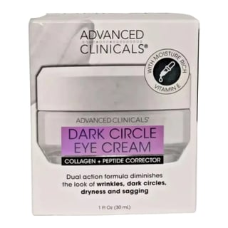 Advanced Clinicals Dark Circle Eye Cream