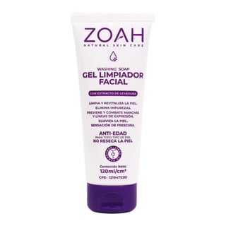 Zoah Gel Limpiador Facial (Facial Cleansing Gel)