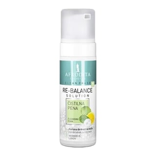 Afrodita Clean Phase Re-Balance Solution Cleansing Foam