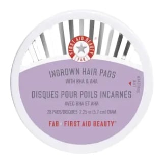 First Aid Beauty Ingrown Hair Pads with BHA & AHA