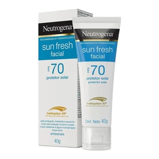 Neutrogena Sun Fresh Facial SPF 70