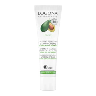 Logona Nourish Cell Regenerating 24 H Vitamin Cream
