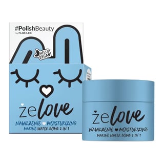 Flos-lek Żelove Nawilzenie Moisturizing Marine Water Bomb 2 In 1