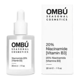 Ombú Seasonal Cosmetics Niacinamida 20% (Vitamina B3)