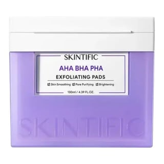 Skintific AHA BHA PHA Exfoliating Pads
