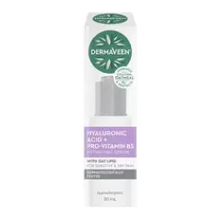 Dermaveen Hyaluronic Acid + Pro-Vitamin B5 Hydrating Serum
