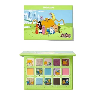 SHEGLAM Adventure Time Land Of Ooo Palette