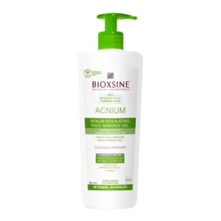Bioxsine Sebum Regulating Face Washing Gel