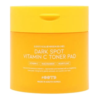 #OOTD (oxygen of the day) Dark Spot Vitamin C Toner Pad