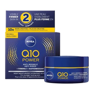 Nivea Q10 plus Anti-Wrinkle Night Moisturizer