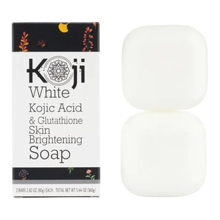 Koji White Kojic Acid & Glutathione Skin Brightening Soap