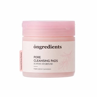 ongredients وسادات تنظيف المسام