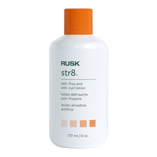 Rusk Str8 Anti-Frizz And Anti-Curl Lotion