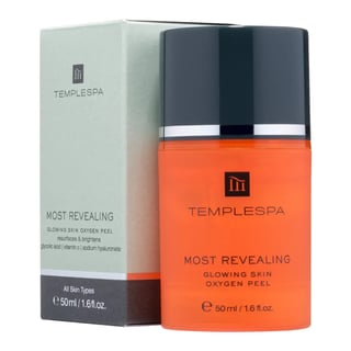 Templespa Most Revealing Glowing Skin Oxygen Peel