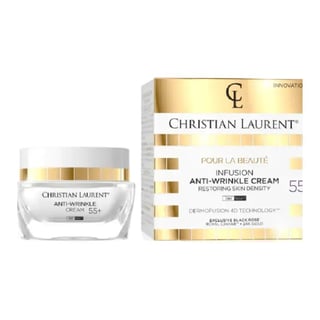 Christian Laurent Infusion Anti-Wrinkle Cream Restoring Skin Density 55+