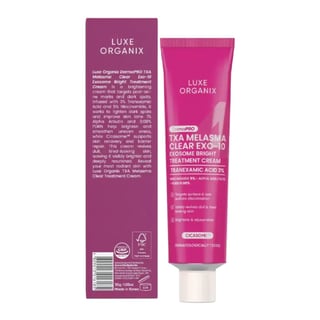 Luxe Organix Dermapro TXA Melasma Clear Exo-10 Exosome Bright Treatment Cream