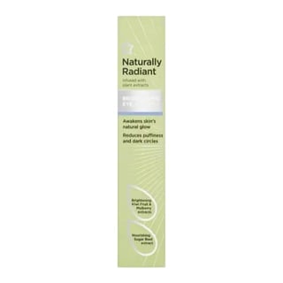 Superdrug Naturally Radiant Brightening Eye Cream