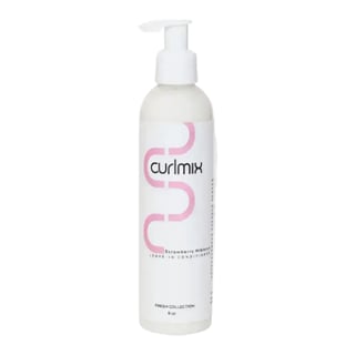 Curlmix Leave-In Conditioner – Strawberry Hibiscus With Grapeseed Oil & Slippery Elm