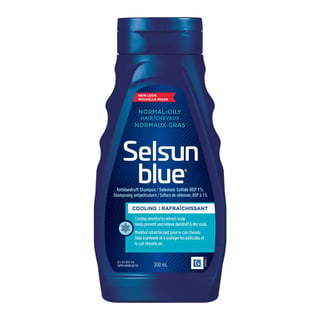 Selsun Blue Normal-Oily Cooling Antidandruff Shampoo