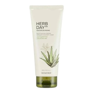 The Face Shop Herb Day 365 Master Blending Foaming Cleanser