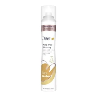 Dove Compressed Micro Mist Flexible Hold Frizz Protect Hairspray