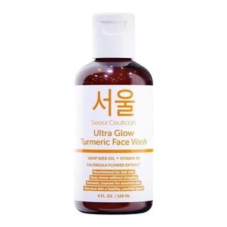 SeoulCeuticals Ultra Glow Turmeric Face Wash