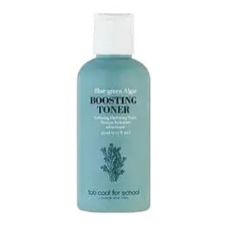 Too Cool For School Blue-Green Algae Boosting Toner