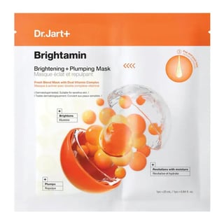 Dr. Jart+ Brightamin Brightening + Plumping Face Mask