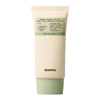 Whipped Mugwort Tea Tree Vegan Cooling Hydration Sunscreen