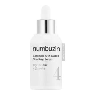 Numbuzin No.4 Ceramide AHA Glazed Skin Prep Serum