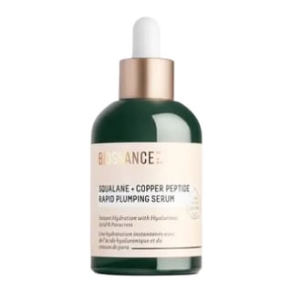 Biossance Squalane + Copper Peptide Rapid Plumping Serum