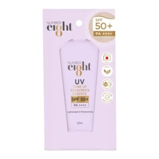 Number eI8ht UV Tone Up Sunscreen Essence SPF50+ PA++++