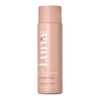 Luna Daily The Hydrating Everywhere pH Balanced Wash - With Prebiotics, Vitamins C + E, Omegas 3 & 6