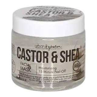 Urban Hydration Nourish & Rehydrate Castor & Shea Facial Peel-off Mask