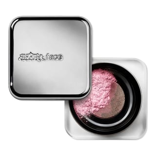about-face بودرة كيرتن كول سيت آند سموث السائبة