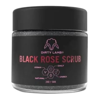 Dirty Lamb Black Rose Scrub