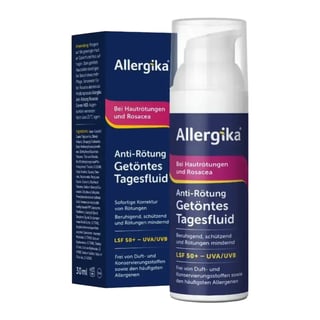 Allergika Anti-Rötung Getöntes Tagesfluid SPF 50+