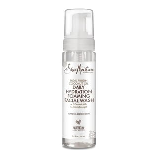Shea Moisture 100% Virgin Coconut Oil Daily Hydration Foaming Facial Wash