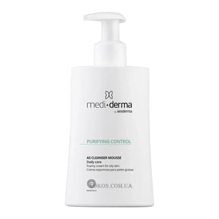 Mediderma Purifying Control AS Cleanser Mousse