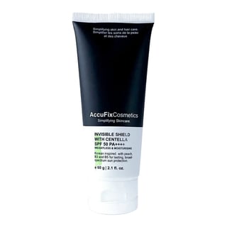Accufix Cosmetics Invisible Shield With Centella SPF 50