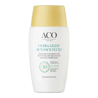 ACO Ultra Light Sun Face Fluid SPF 30