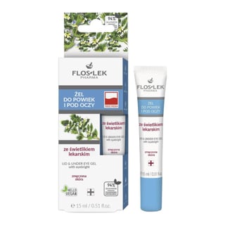 Flos-lek Żel Do Powiek I Pod Oczy Ze Świetlikiem Lekarskim