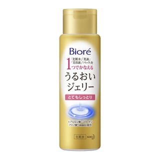 Biore Rich Moisture Jelly Lotion Intense Hydration
