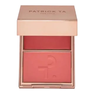 Patrick Ta ميجور بيوتي هيدلاينز Double-Take كريم وبودرة بلاشر