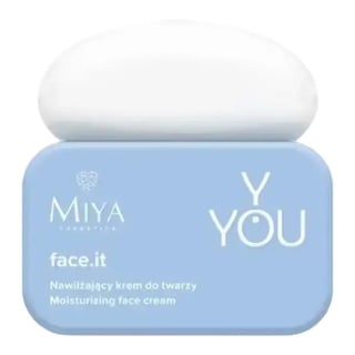 Miya Cosmetics Face.It Moisturizing Face Cream