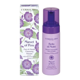 L'Erbolario Marvel Of Peru Face & Hands Cleansing Mousse