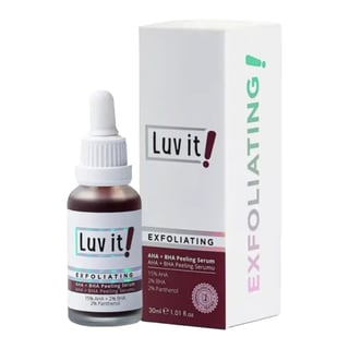 Luv it! AHA + BHA Peeling Serum