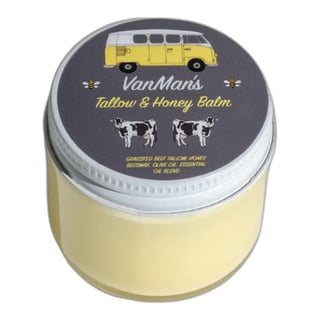 VanMan's Tallow & Honey Balm