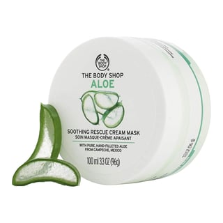The Body Shop Aloe Soothing Rescue Cream Mask